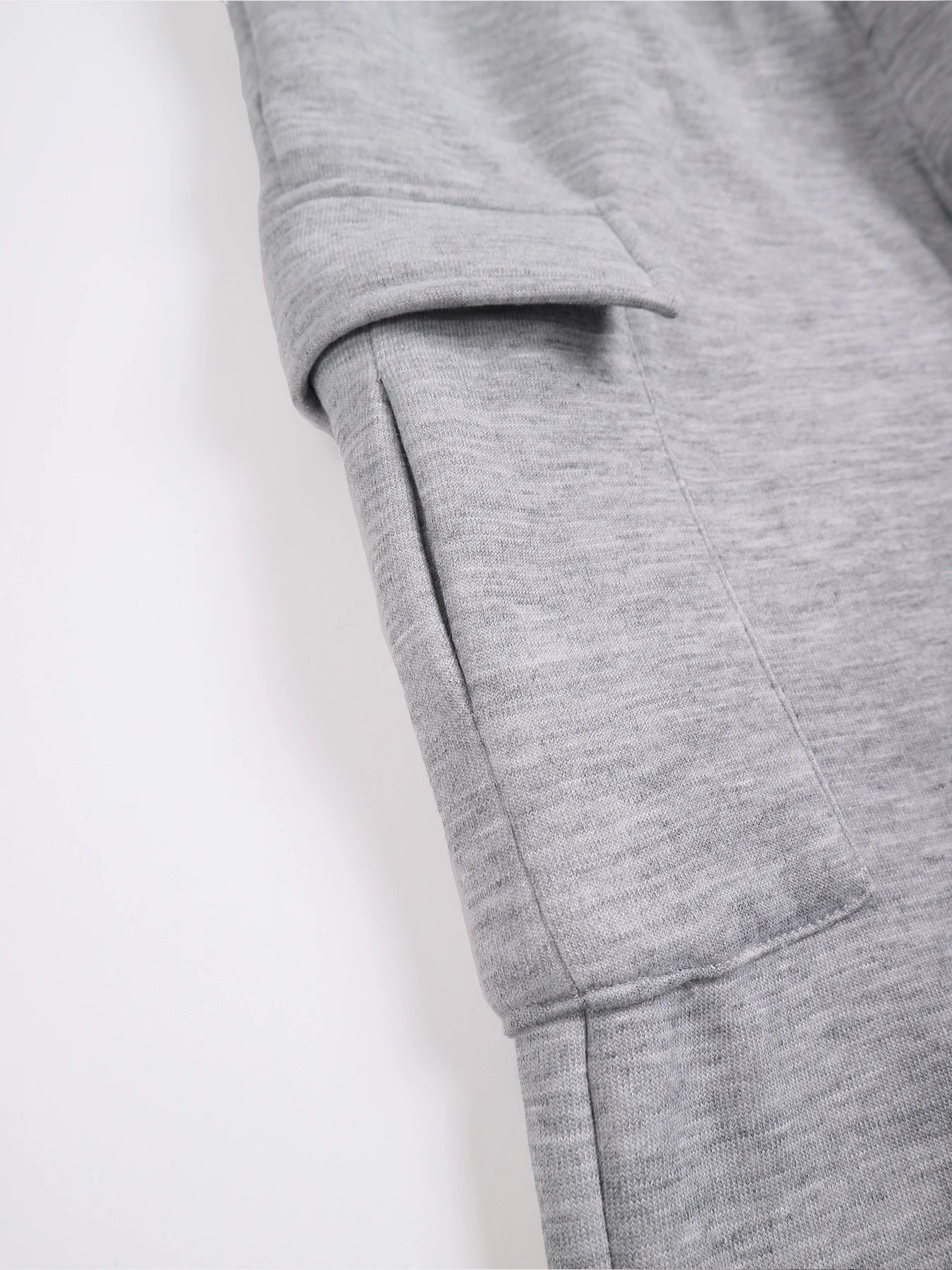 Women's Solid Thermal Lined Pants, Casual Comfy Side Pocket Drawstring Trousers for Winter, Women's Bottoms for Sport Daily Wear