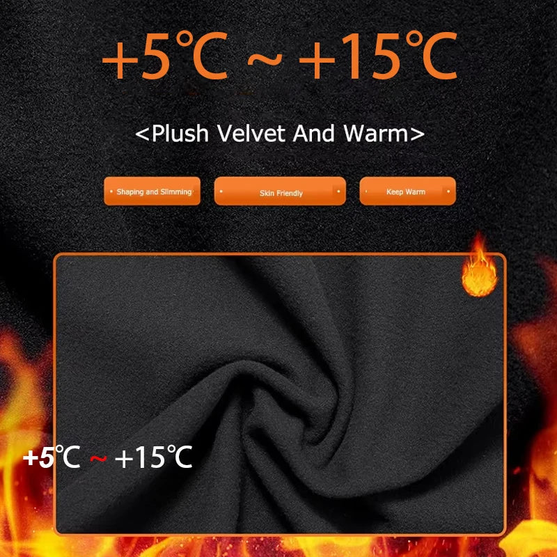 Warm Thin Fleece Jumpsuits Women's Tracksuit Winter One-Piece Sports Suit Black Fitness Jumpsuit Long Sleeves Workout Bodysuit