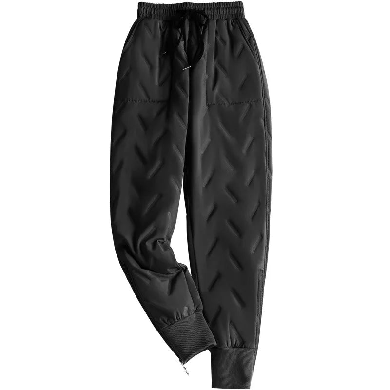 2025 Winter New White Duck Down Down Pants Women's Outer Wear Northeast Thickened Minus 40 Degrees Extreme Cold Harbin Cotton Pa